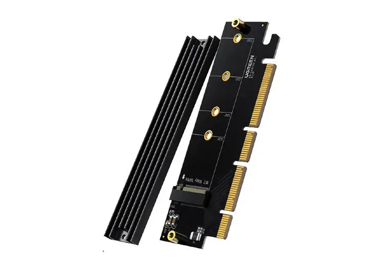 UGREEN PCICARDUGCM468 | Переходник PCI Express на M.2 для SSD-апгрейда