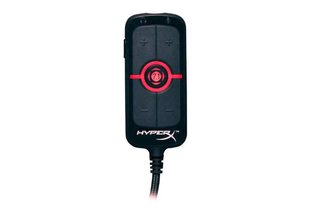 Kingston HyperX AMP HX-USCCAMSS-BK | USB-звуковая карта Виртуальное 7.1