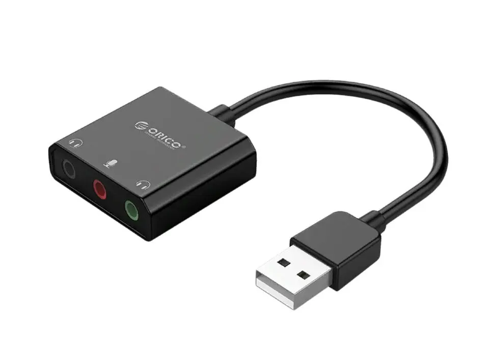 ORICO SCOSKT3 | USB ses karty 3 ses çykaryjy Gara