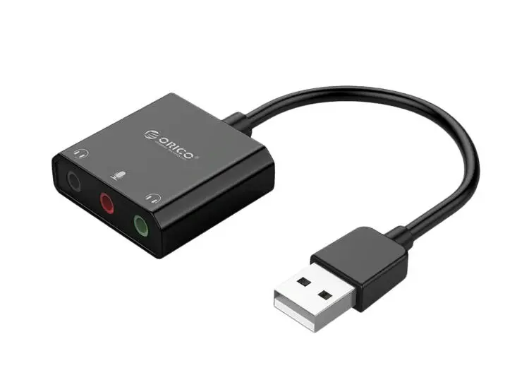 ORICO SCOSKT3 | USB ses karty 3 ses çykaryjy Gara