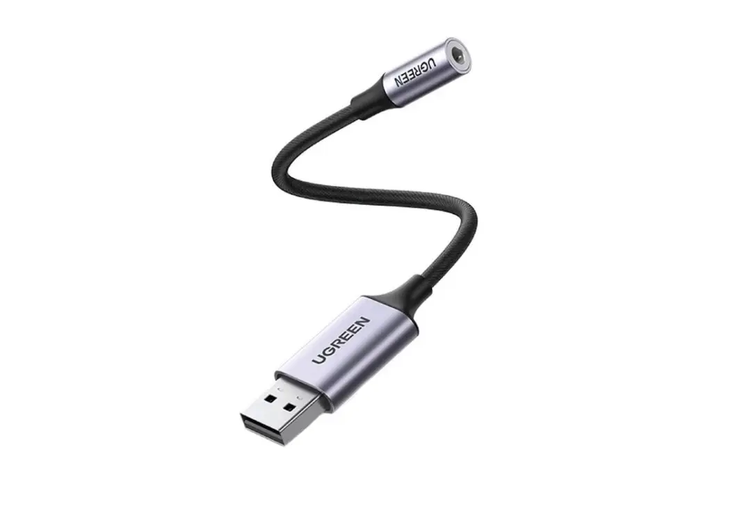 UGREEN CM477 | USB Sound Card Plug-and-Play