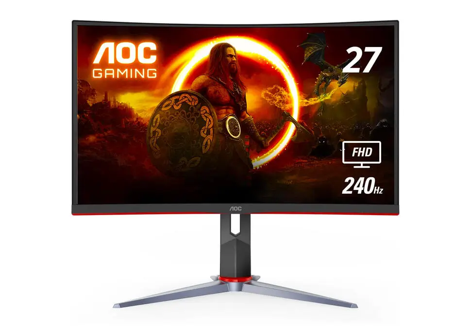 AOC LCD27G2Z | Gaming LCD Monitor 27" Egrilen 280Hz
