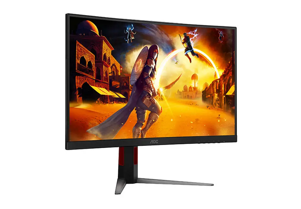AOC C27G4Z | Oýun monitory 27" 300Hz egrilen