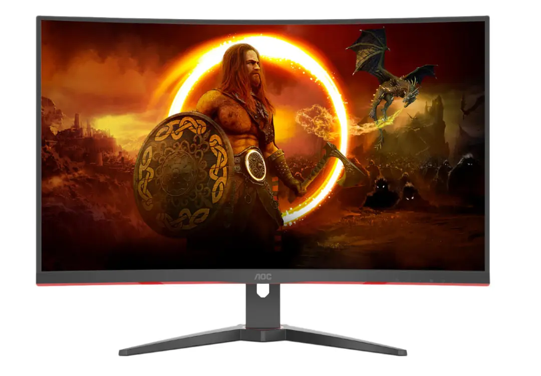 AOC C32G2ZE | Oýun Monitory 31,5" Egri 240Hz VA