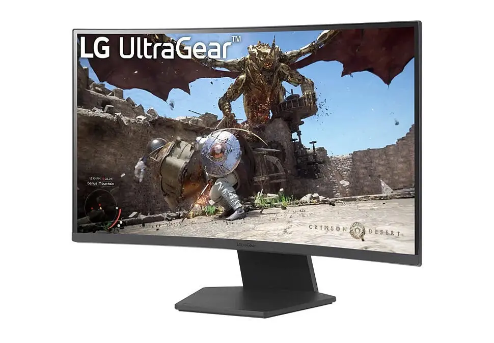 LG 27GS60QC-B | Gaming Monitor 27" Egrilen 180Hz