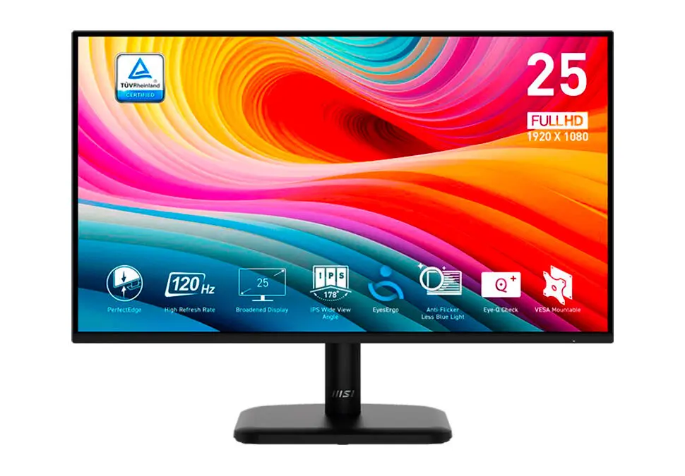 MSI PRO MP251L E2 | Gaming LCD Monitor 24.5" 120Hz IPS