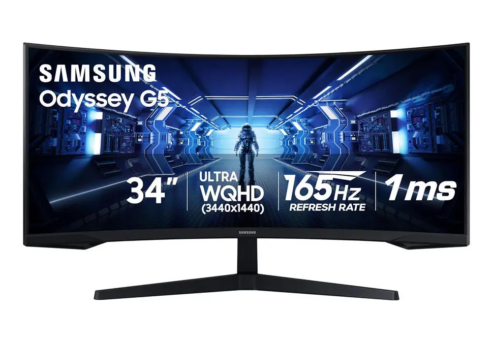 Samsung LCDSA34G55T | Oýun Monitory 34" Egri 165Hz