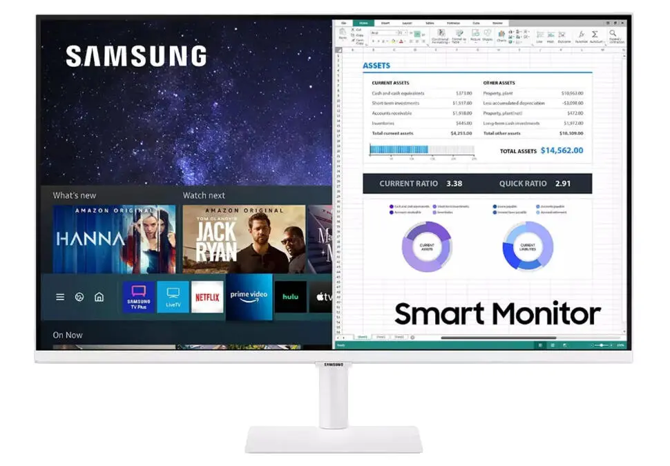 Samsung LCD32M5WH | Smart TV 31,5 дюйма Full HD