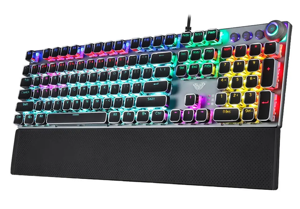 AULA F2088 | Simli Oýun Klawiaturasy RGB ENG/RUS