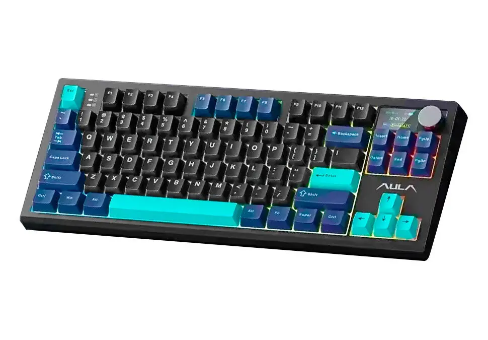 AULA S87 PRO | Gaming Keyboard Wired RGB Backlight English