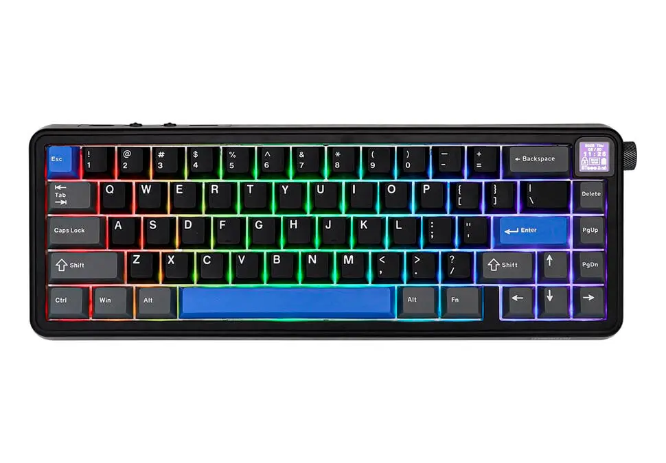 EPOMAKER HE65 | Gaming klawiatura magnitli simli reňkli yşyklandyryş