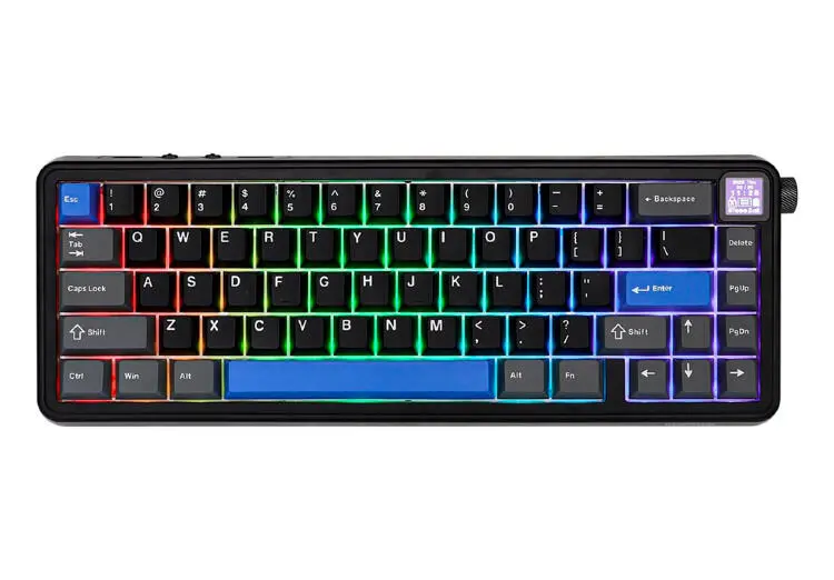 EPOMAKER HE65 | Gaming klawiatura magnitli simli reňkli yşyklandyryş