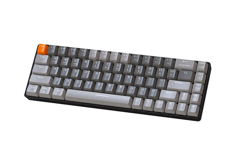 FREEWOLF KBFWK68 | Oýun Klawiaturasy Red Axis Iki Dil Çal