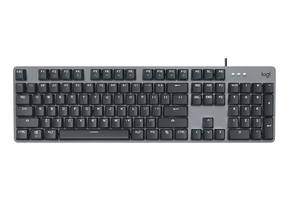 Logitech K845 | Mechanical Wireless Keyboard ENG/RUS Brown Switch