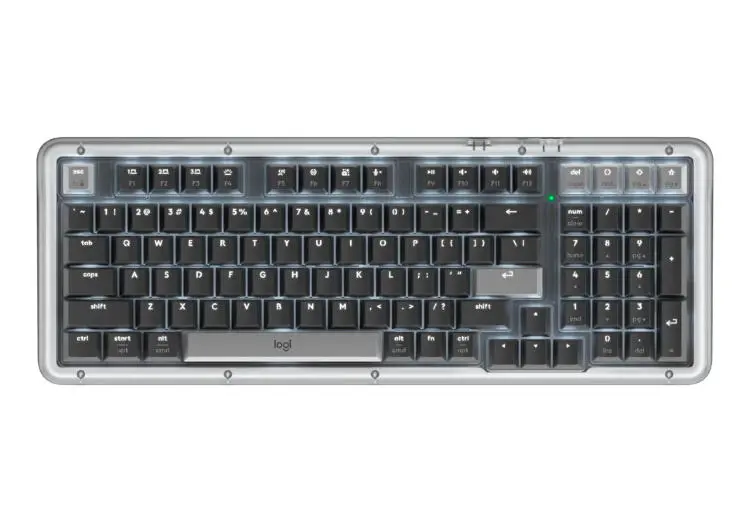 Logitech K98M | Simsiz Oýun Klawiaturasy Aç-açan ENG/RUS