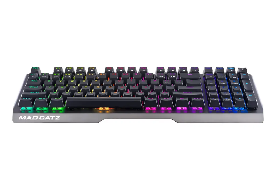 Mad Catz KBMCKS83MMUSBL00 | Mechanical Gaming Keyboard RGB Compact