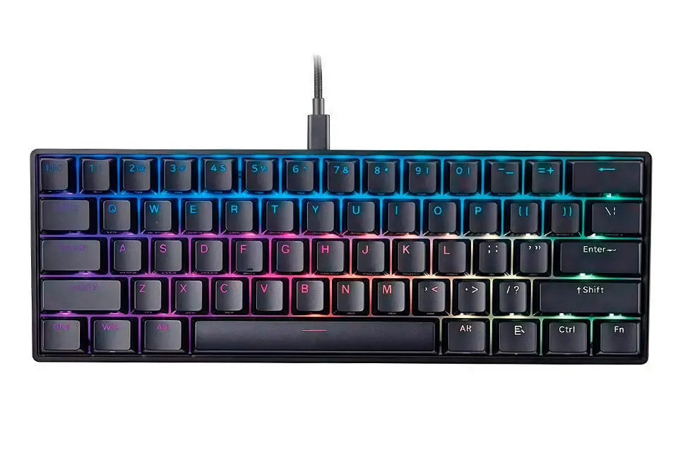 Mad Catz STRIKE 6 | Mechanical Gaming Keyboard RGB Compact Wired