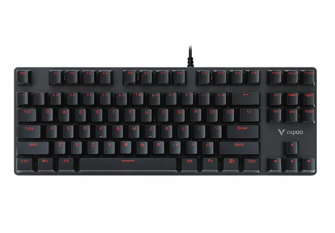 RAPOO KBRV500A | Oýun Klawiaturasy Alloy Kabel ENG-RUS
