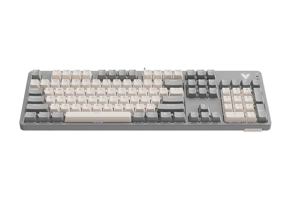 RAPOO V500PRO | Kabel arkaly oýun klawiaturasy RGB ENG-RUS