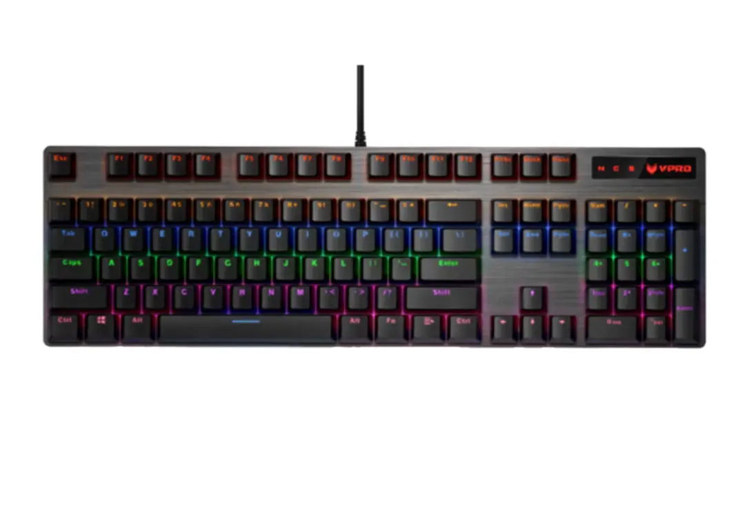 RAPOO KBRV500PRO | Gaming Keyboard RGB ENG-RUS Wired