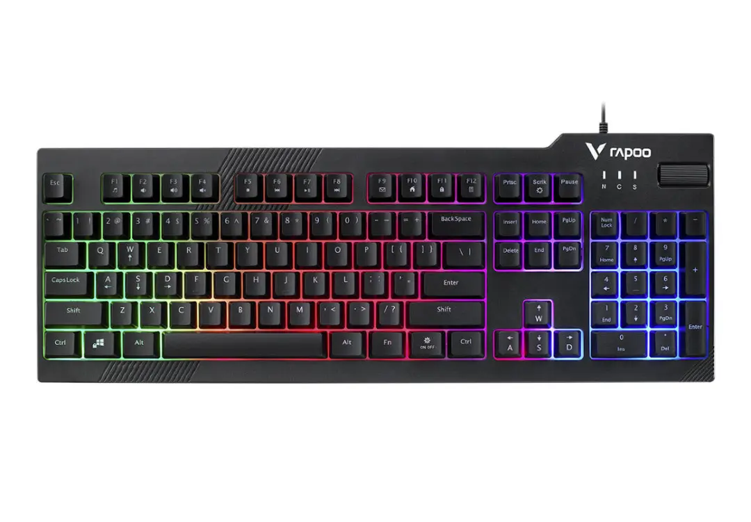 RAPOO KBRV50S | Oýun Klawiaturasy USB RGB ENG-RUS