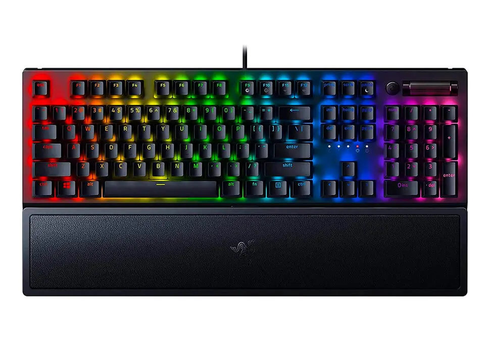 Razer BlackWidow V3 | Oýun Klawiaturasy Sary Switch ENG/RUS USB
