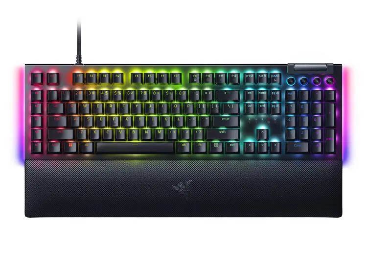 Razer BlackWidow V4X | Oýun Klawiaturasy Yellow Switch ENG/RUS USB