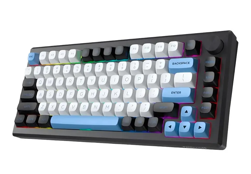 Redragon KEYRDK732WLB | Oýun Klawiaturasy RGB Simli Simsiz Bluetooth