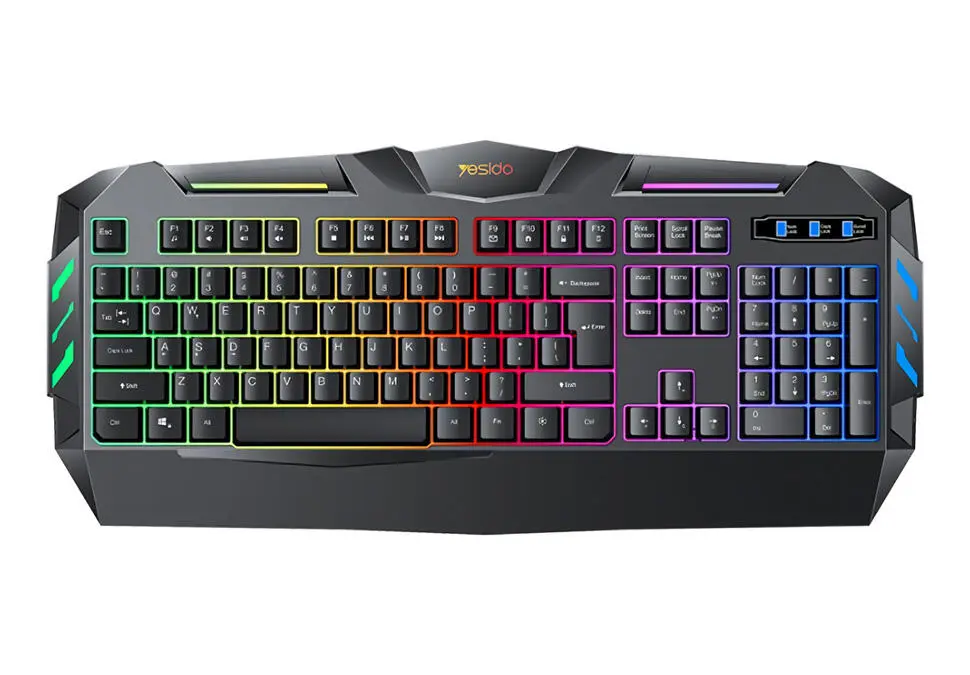 YESIDO KB21 | Gaming Keyboard Wired RGB Backlight