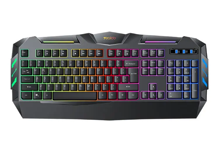 YESIDO KB21 | Gaming Keyboard Wired RGB Backlight