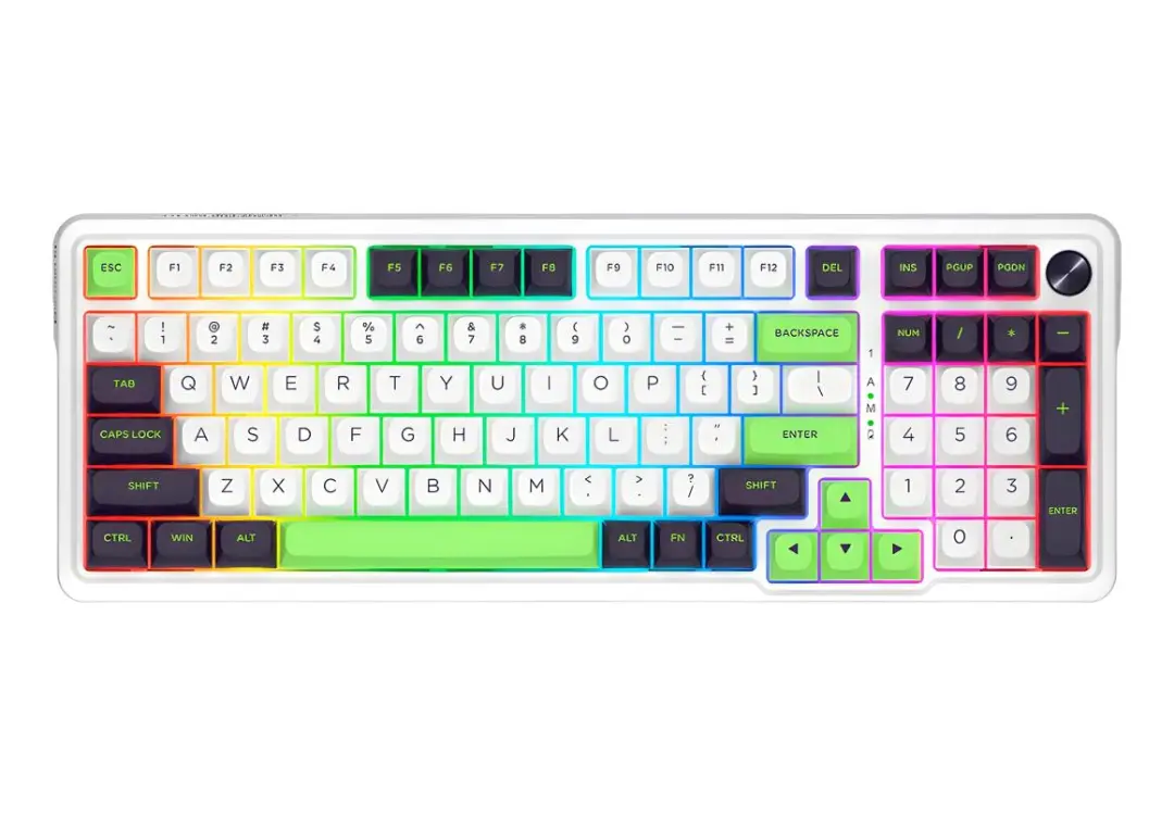 Redragon KBRDK686WBG | Simsiz Mehaniki Klawiatura RGB