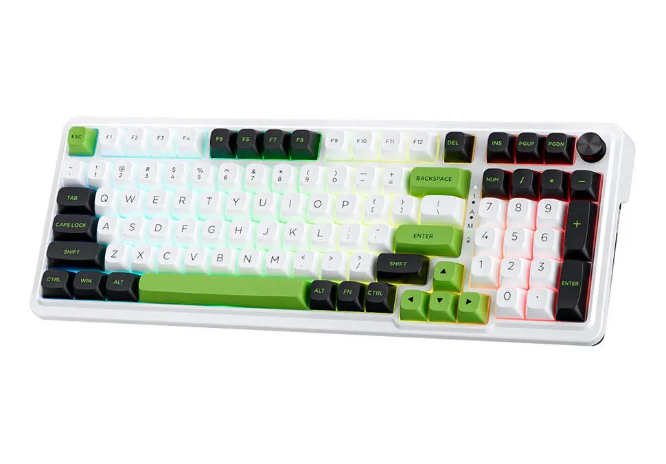 Redragon KBRDK686WBG | Simsiz Mehaniki Klawiatura RGB