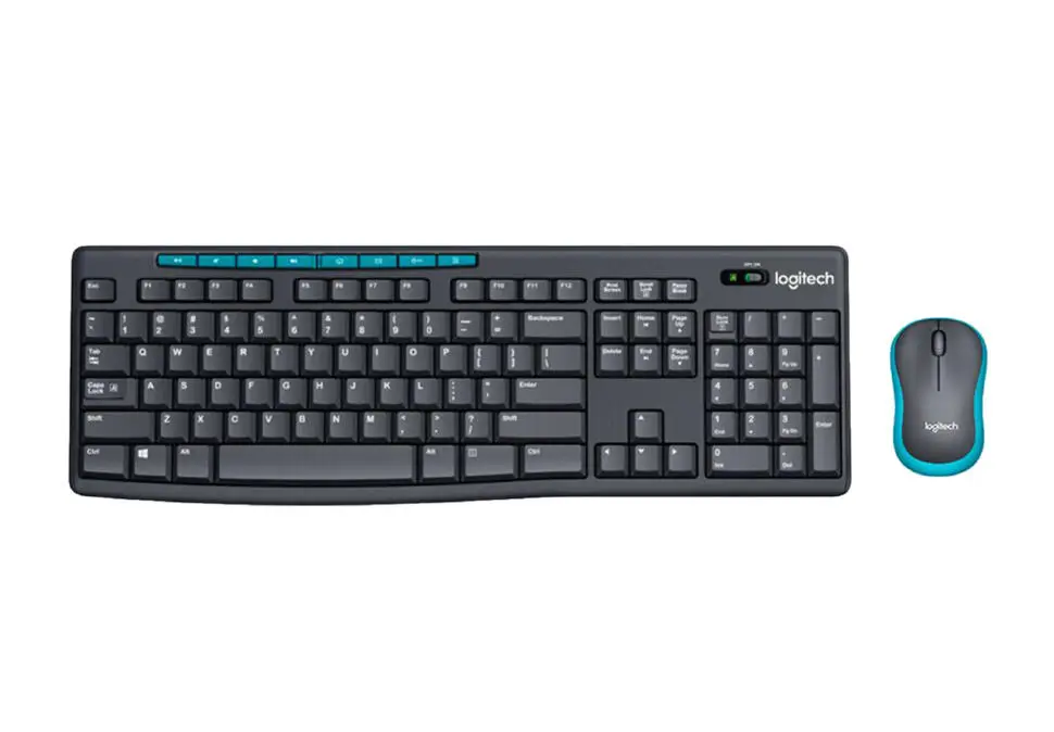 Logitech KBLMK275 | Simsiz Klawiatura we Syçan Toplumy ENG-RUS