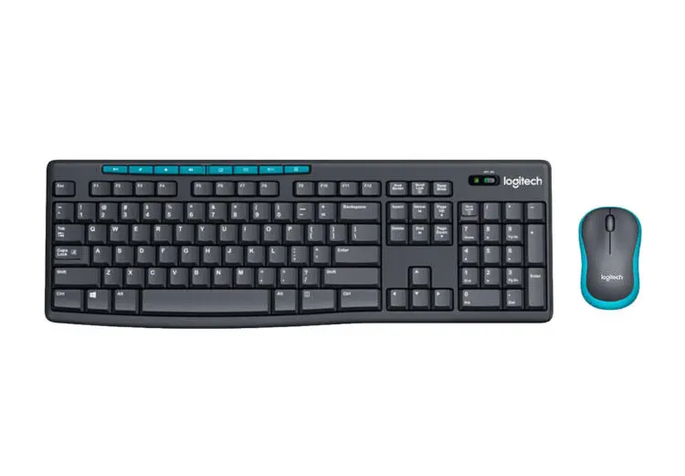 Logitech KBLMK275 | Simsiz Klawiatura we Syçan Toplumy ENG-RUS