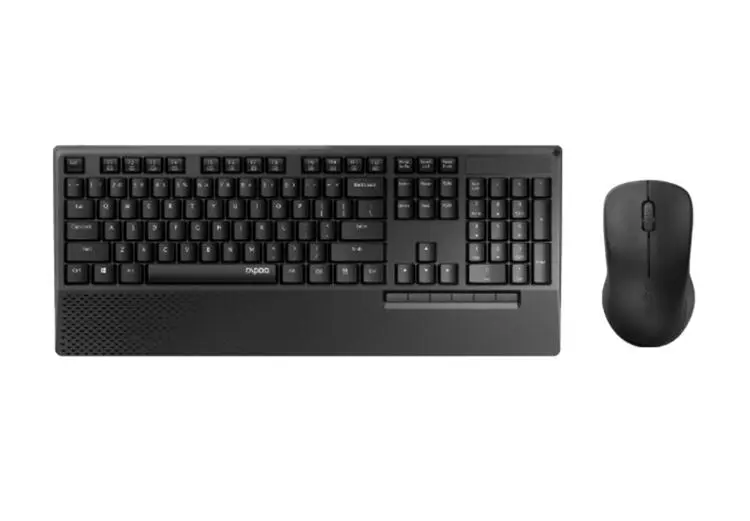RAPOO KBRX1960 | Simsiz Klawiatura we Syçanjyk Toplumy ENG/RU
