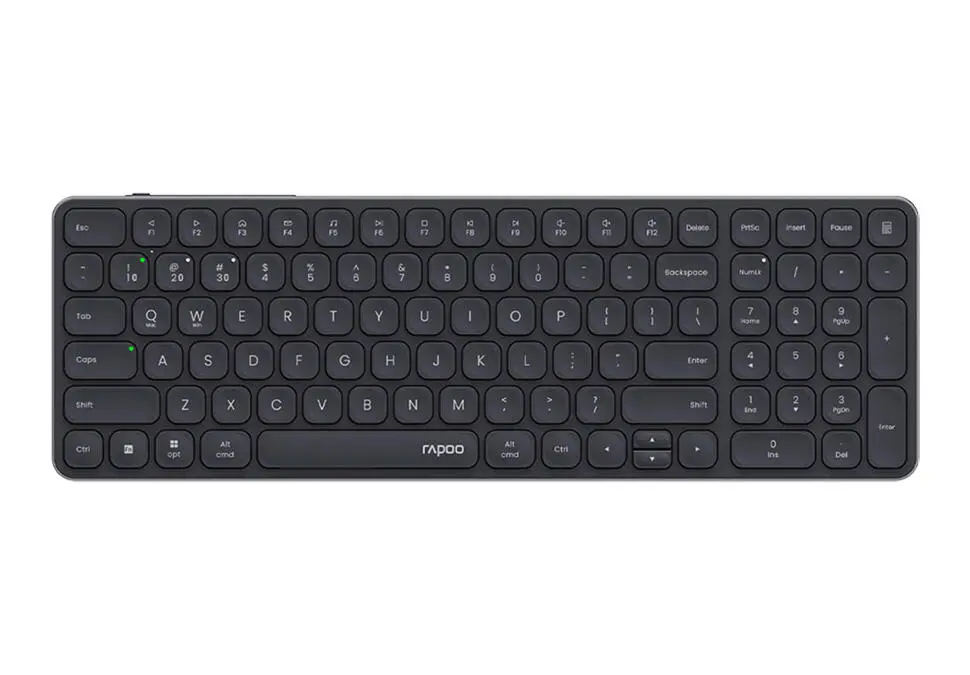 RAPOO KBR9350L | Simsiz klawiatura ENG-RUS täzeden zarýad berilýän