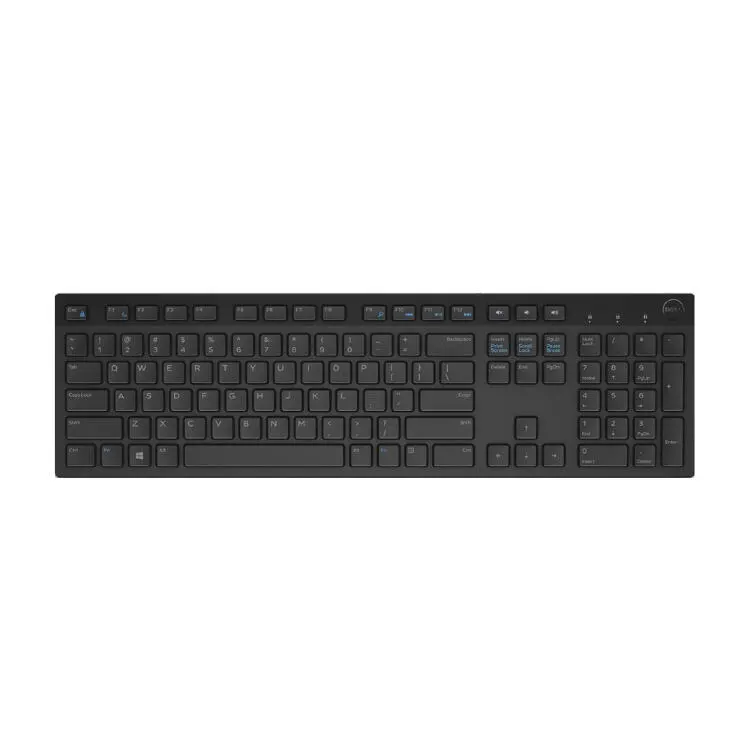 DELL KB216 | Simli Klawiatura Iňlis Rus Gara USB