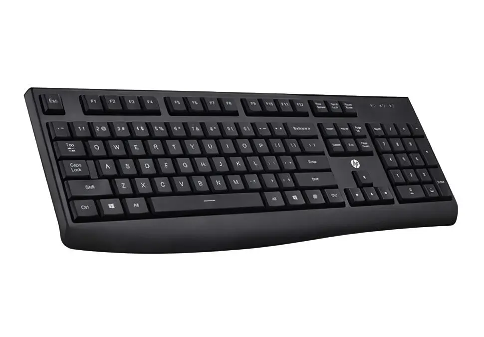 HP KBHK200 | Simli Klawiatura USB ENG/RUS/TM Gara