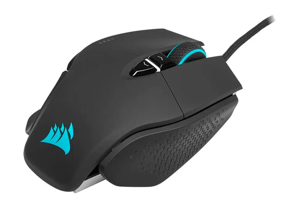 Corsair M65 RGB Ultra | Simli oýun syçanjygy 8 programmalaşdyrylýan düwme