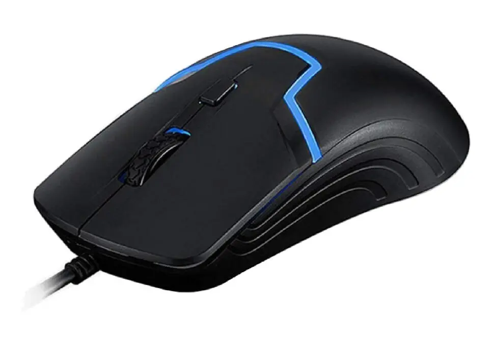 HP MOUHM100 | Игровая Мышь Оптическая Проводная Черная
