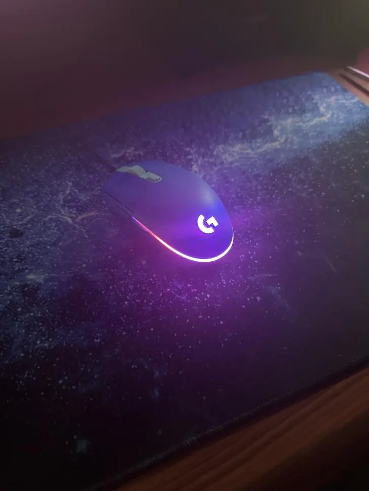 Logitech G102 MOULG102BLU | Simli oýun syçanjygy RGB 8000 DPI