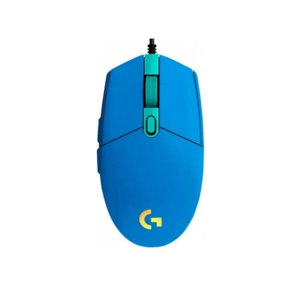 Logitech G102 MOULG102BLU | Simli oýun syçanjygy RGB 8000 DPI