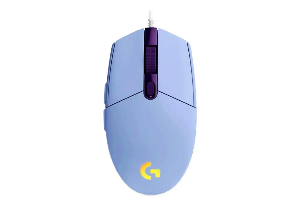 Logitech G102 LIGHTSYNC | Wired Gaming Mouse RGB 8000 DPI Purple