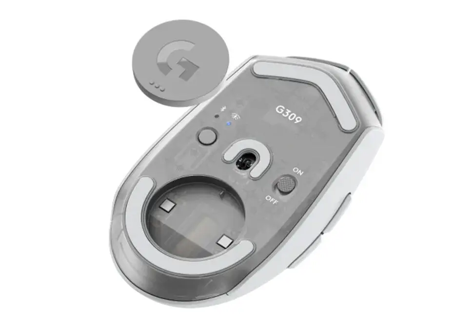 Logitech G309 | Беспроводная игровая мышь LIGHTSPEED Белый