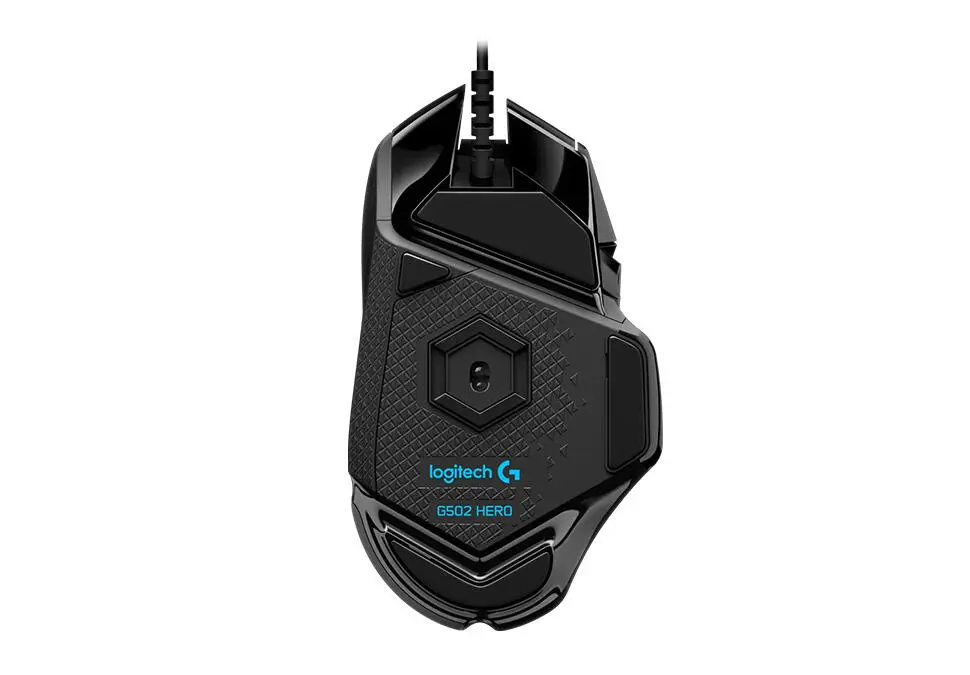 Logitech G502 HERO | Oýnaýan syçanjyk kabel 11 düwme