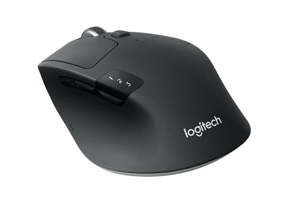 Logitech M720 Triathlon | Simsiz Oýun Syçanjygy Köp-enjam Gara