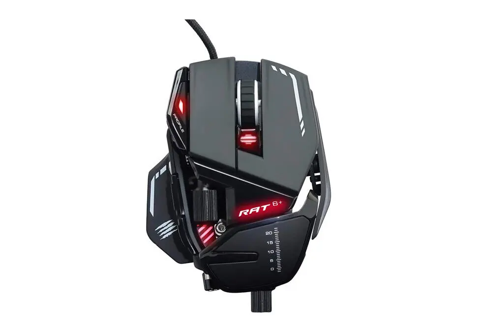 MAD CATZ MOUMCMR05DCAMBL00 | Gaming Mouse Optical Wired RGB