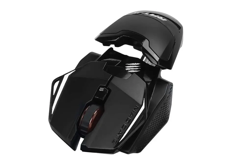MAD CATZ MOUMCATZRAT1 | Simli oýun syçanjygy ergonomiki gara