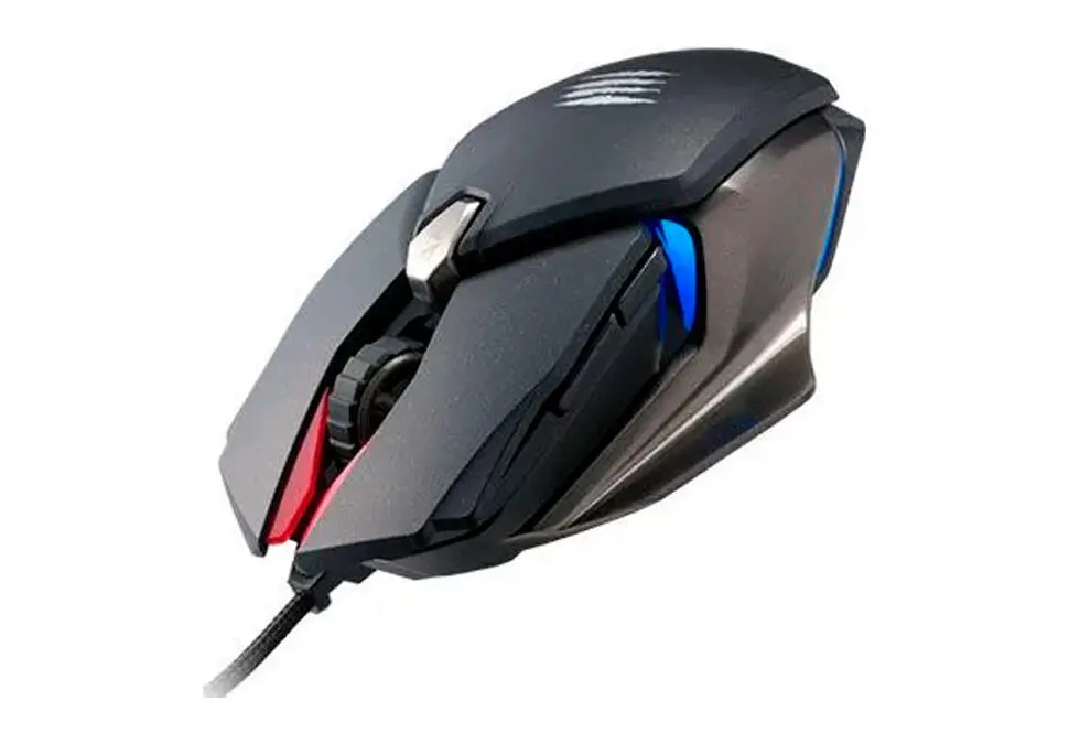 MAD CATZ BAT 6+ MOUMCMB05DCINBL00 | Gaming Mouse Optical Wired Black