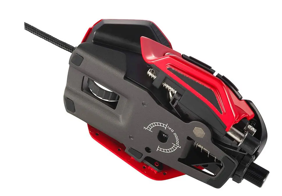 Mad Catz RAT 8+ ADV | Oýun Syçanjygy Optiki Simli Ergonomik